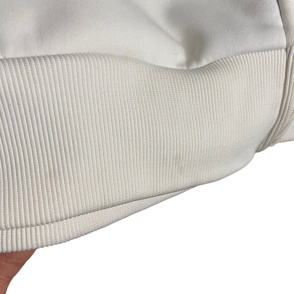 Burton Men's Ivory Full Zip Performance Wear Jacket Hoodie - Picture 8 of 11